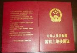 「重庆国有土地使用证样本」重庆市国土资源插图
