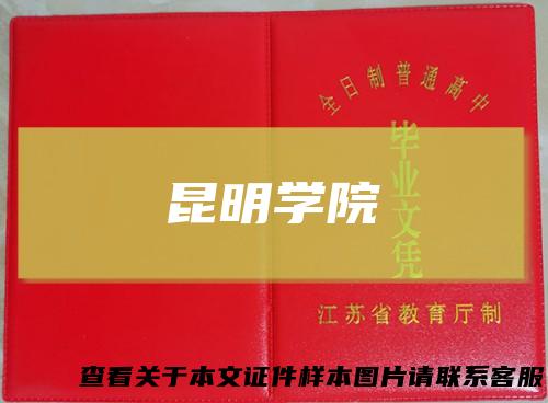 昆明学院