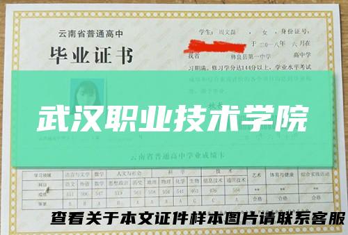 武汉职业技术学院