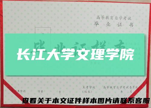 长江大学文理学院