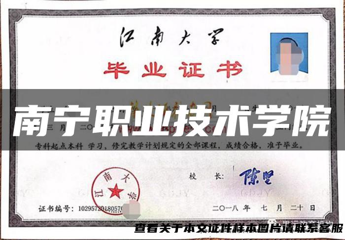 南宁职业技术学院