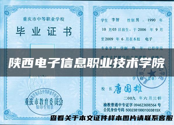 陕西电子信息职业技术学院