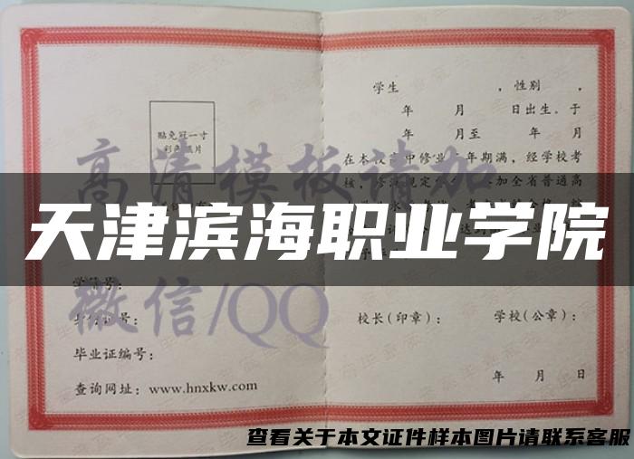 天津滨海职业学院