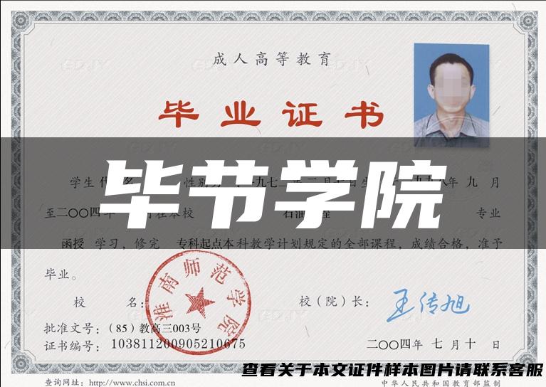 毕节学院