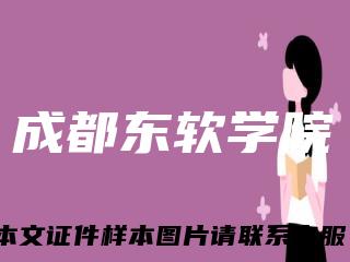 成都东软学院