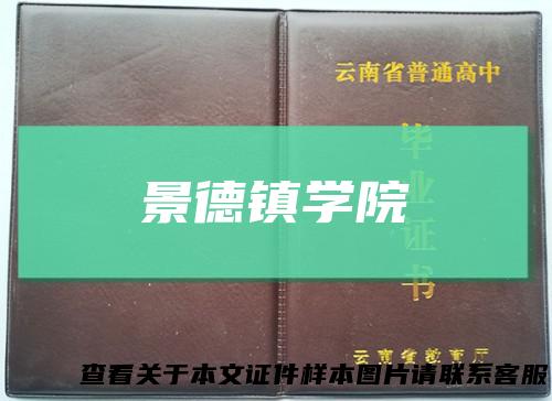 景德镇学院