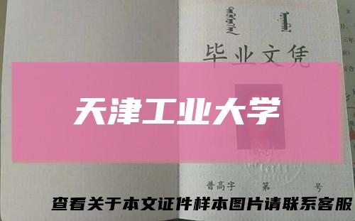 天津工业大学