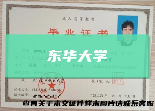 东华大学