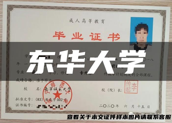 东华大学