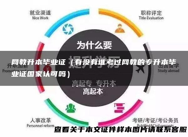 网教升本毕业证（有没有谁考过网教的专升本毕业证国家认可吗）