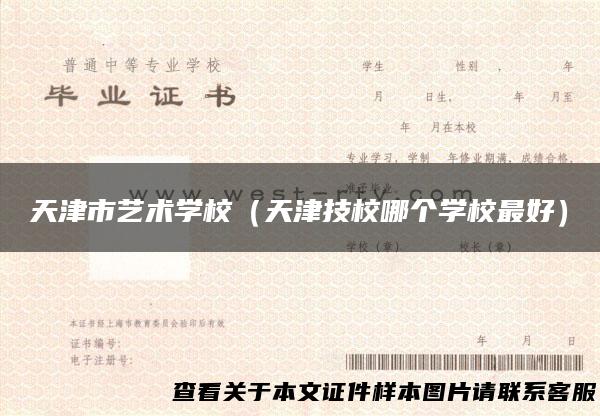 天津市艺术学校（天津技校哪个学校最好）