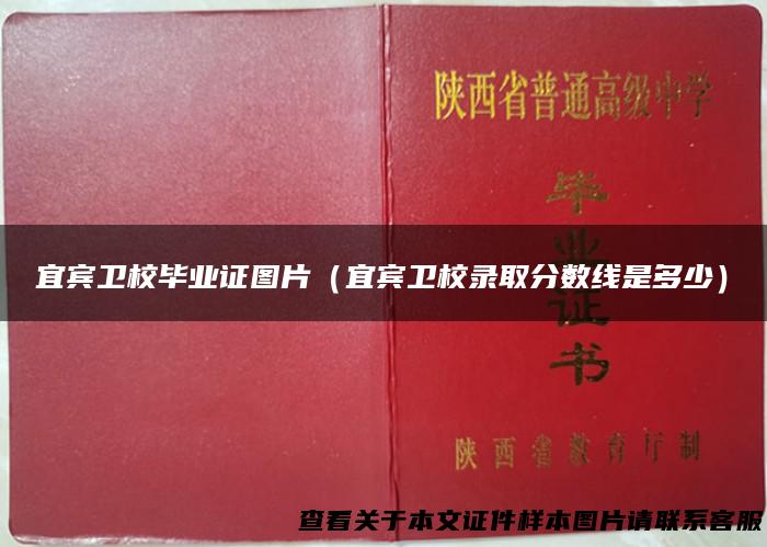 宜宾卫校毕业证图片（宜宾卫校录取分数线是多少）