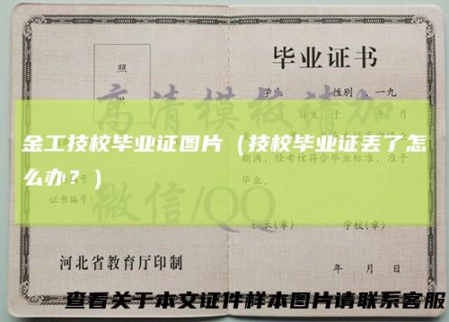 金工技校毕业证图片(技校毕业证丢了怎么办?)