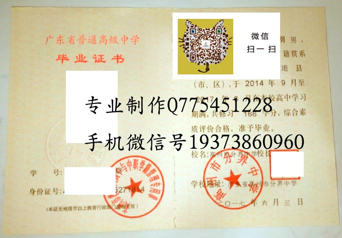 广东省高中毕业证样本排名-广东省十大重点高中有哪些-广东省最好的高中毕业证图片排名