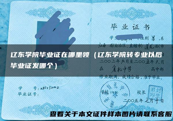 辽东学院毕业证在哪里领（辽东学院转专业以后毕业证发哪个）