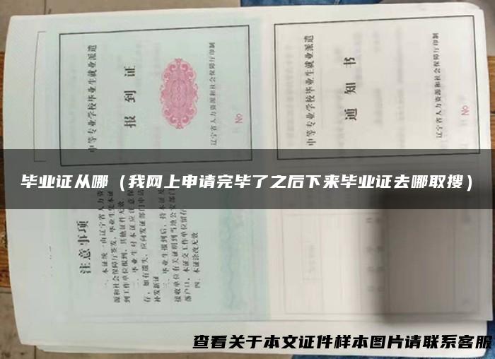 毕业证从哪（我网上申请完毕了之后下来毕业证去哪取搜）