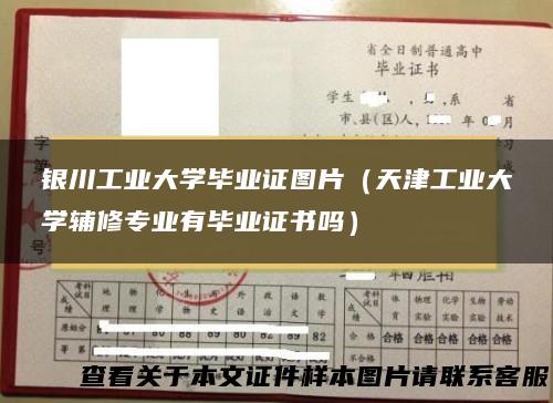 银川工业大学毕业证图片（天津工业大学辅修专业有毕业证书吗）