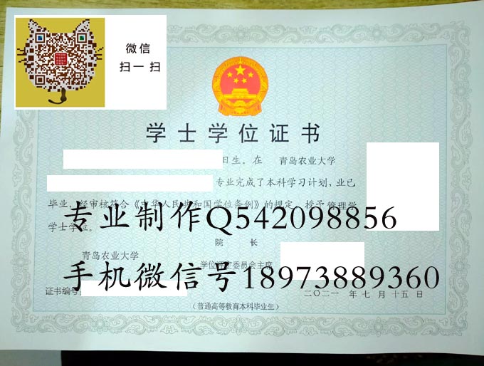 青岛农业大学2021学位 拷贝